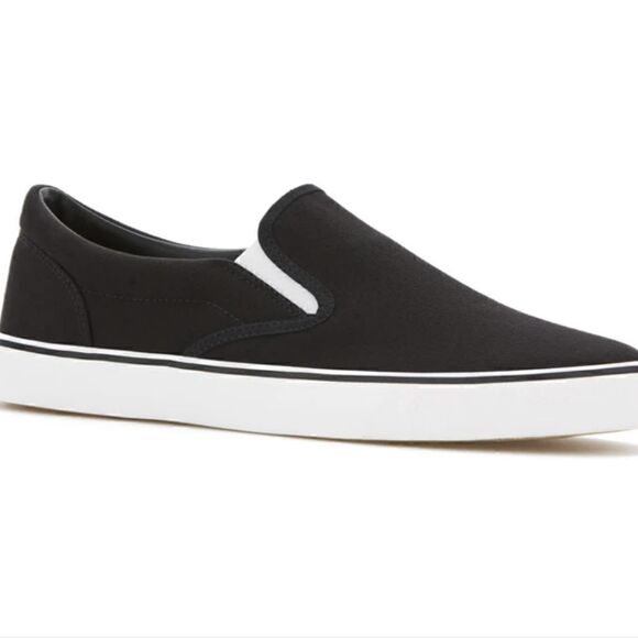 ‎BNWT!!!!Perry Ellis CANVAS DECK SLIP ON SNEAKER main image 7